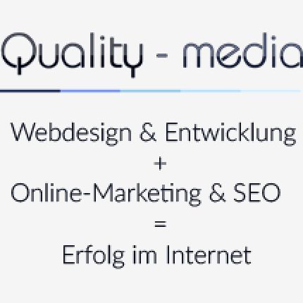 Logo von Quality Media