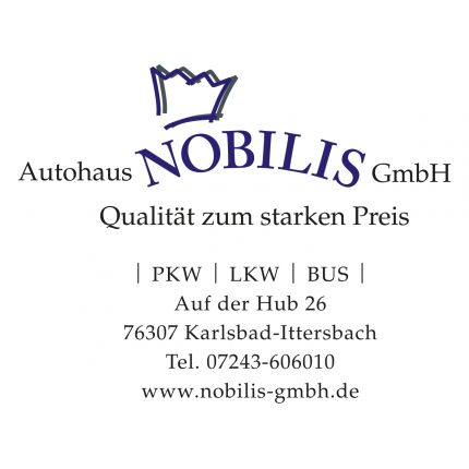 Logotyp från NOBILIS GmbH