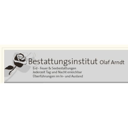 Logotyp från Bestattungsinstitut Olaf Arndt