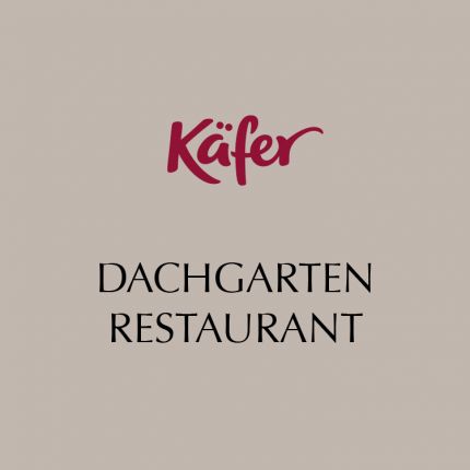 Logotipo de Käfer DACHGARTEN-RESTAURANT im Deutschen Bundestag