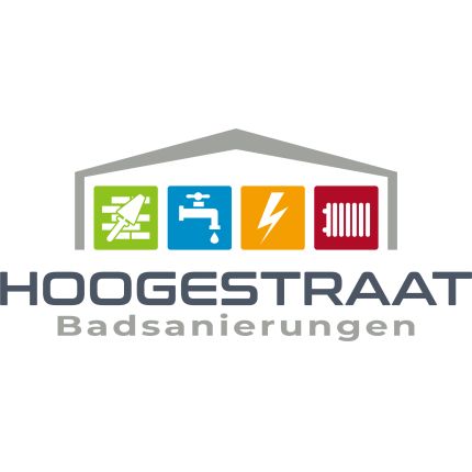 Logótipo de Hoogestraat-Badsanierungen
