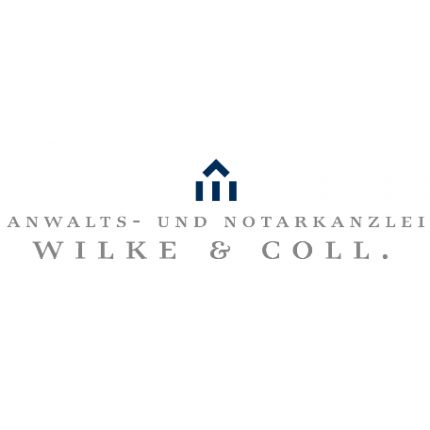 Logo von Anwaltskanzlei Wilke & Coll.