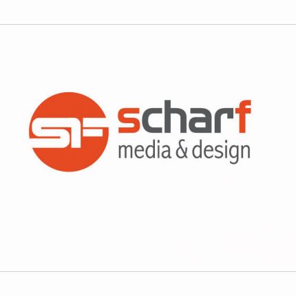 Logotyp från SF design scharf-design
