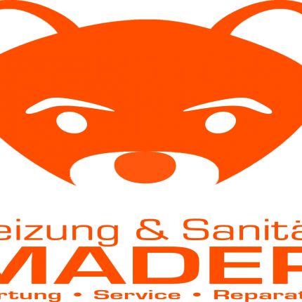 Logotyp från Mader Heizung + Sanitär