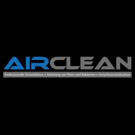 Logo van Air-Clean Desinfektion