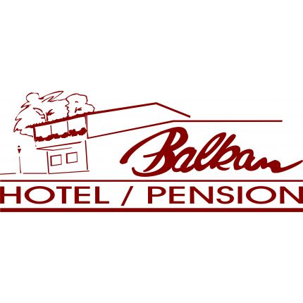 Logotyp från Hotel Balkan