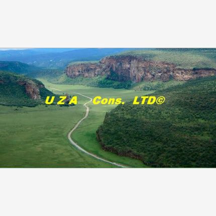 Logo fra UZA Cons. LTD