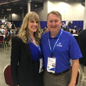 Husband and wife, Team Allstate. Mike Jankovksy has over 16 years of experience representing Allstate products, and Jennifer Feld over 10 years.