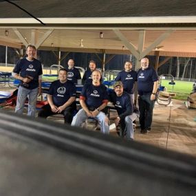My agency proudly supports Newburgh Girls Softball. I was happy to be part of a crew to get the ballpark ready for another season.