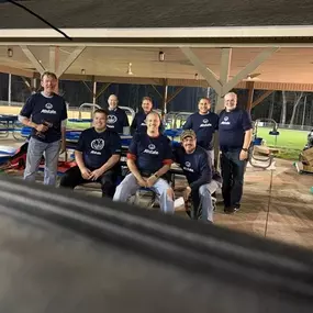 My agency proudly supports Newburgh Girls Softball. I was happy to be part of a crew to get the ballpark ready for another season.