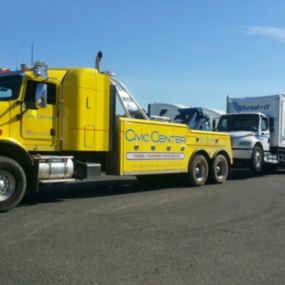 A quality towing service is only a phone call away