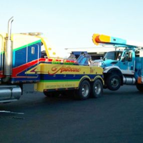 A quality towing service is only a phone call away