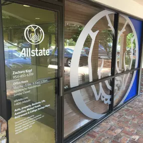 Bild von Zachary Kopf: Allstate Insurance