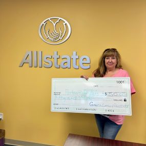 We love animals, and this is why our Allstate agency was proud to show our support for Partners for Pets.