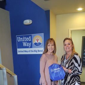 Our Allstate agency was proud to assist those affected by Hurricane Ian. We donated supplies and disaster kits to the United Way Tallahassee.