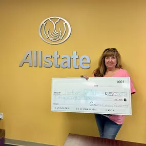 We love animals, and this is why our Allstate agency was proud to show our support for Partners for Pets.