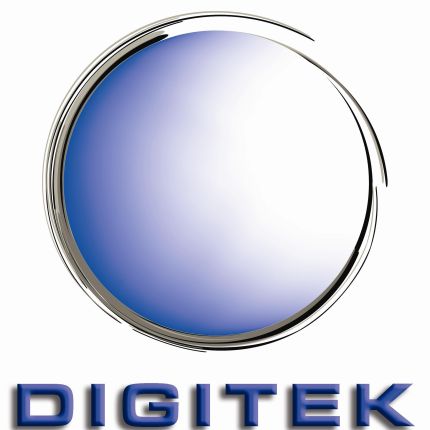Logotipo de Digitek Printing
