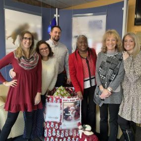 Our Allstate agency was proud to support Toys for Tots, and we would like to thank everyone who donated to this wonderful cause!