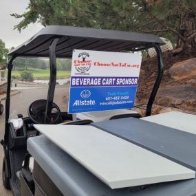 Our agency was proud to sponsor the 15th Annual Tee It Up for the Task Force fundraiser. This was our third year sponsoring this fundraiser for Choose Not to Use Scott County Drug Prevention.