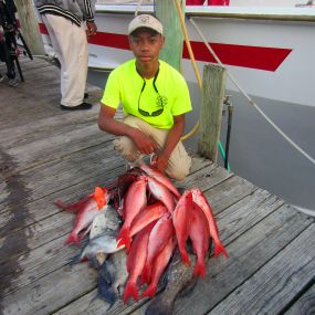 Fishing season is HERE! Book a fishing trip now!