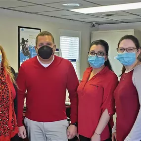 National Wear Red Day!