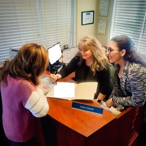 Customer Service Staff - Always servicing with a smile!