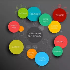 Websites, Ecommerce, custom software, mobile apps, Saas and PaaS platform development, and technology integrations