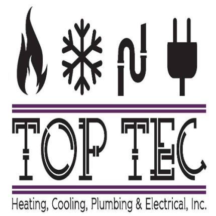 Logótipo de TopTec Heating, Cooling, Plumbing & Electrical