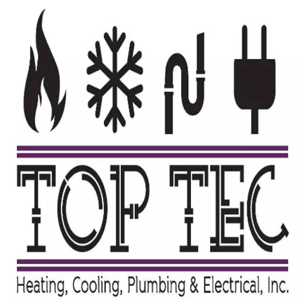 Logotyp från TopTec Heating, Cooling, Plumbing & Electrical