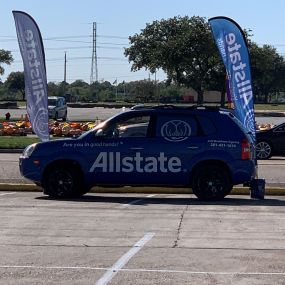 Bild von Jeff Brabham: Allstate Insurance