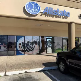 Bild von Jeff Brabham: Allstate Insurance