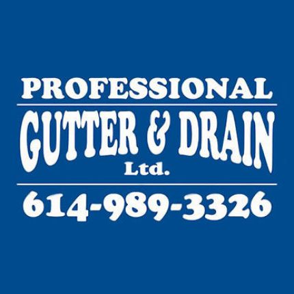 Logo de Professional Gutter & Drain