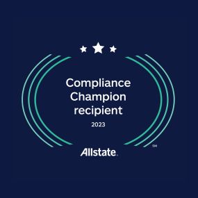 Compliance Champion recipient 2023