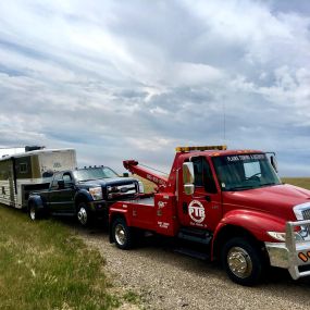 We have been serving Northwestern South Dakota for over 15 years, and are proud to serve all your towing and recovery needs. Large or small we have all the equipment, knowledge and manpower to serve you!  We have built our business with great service, fair pricing and going the extra mile for our customers. We serve 10 counties in 4 states, South Dakota, North Dakota, Wyoming and Montana, We are the preferred towing and recovery choice for law enforcement agencies in our local area, we have earn