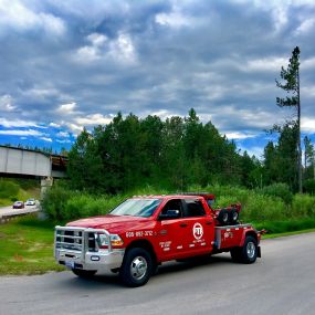 We have been serving Northwestern South Dakota for over 15 years, and are proud to serve all your towing and recovery needs. Large or small we have all the equipment, knowledge and manpower to serve you!  We have built our business with great service, fair pricing and going the extra mile for our customers. We serve 10 counties in 4 states, South Dakota, North Dakota, Wyoming and Montana, We are the preferred towing and recovery choice for law enforcement agencies in our local area, we have earn