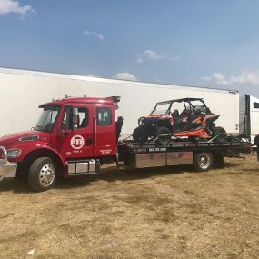 We have been serving Northwestern South Dakota for over 15 years, and are proud to serve all your towing and recovery needs. Large or small we have all the equipment, knowledge and manpower to serve you!  We have built our business with great service, fair pricing and going the extra mile for our customers. We serve 10 counties in 4 states, South Dakota, North Dakota, Wyoming and Montana, We are the preferred towing and recovery choice for law enforcement agencies in our local area, we have earn