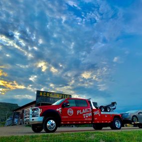 We have been serving Northwestern South Dakota for over 15 years, and are proud to serve all your towing and recovery needs. Large or small we have all the equipment, knowledge and manpower to serve you!  We have built our business with great service, fair pricing and going the extra mile for our customers. We serve 10 counties in 4 states, South Dakota, North Dakota, Wyoming and Montana, We are the preferred towing and recovery choice for law enforcement agencies in our local area, we have earn