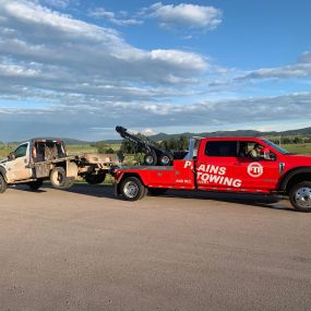 We have been serving Northwestern South Dakota for over 15 years, and are proud to serve all your towing and recovery needs. Large or small we have all the equipment, knowledge and manpower to serve you!  We have built our business with great service, fair pricing and going the extra mile for our customers. We serve 10 counties in 4 states, South Dakota, North Dakota, Wyoming and Montana, We are the preferred towing and recovery choice for law enforcement agencies in our local area, we have earn