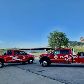 We have been serving Northwestern South Dakota for over 15 years, and are proud to serve all your towing and recovery needs. Large or small we have all the equipment, knowledge and manpower to serve you!  We have built our business with great service, fair pricing and going the extra mile for our customers. We serve 10 counties in 4 states, South Dakota, North Dakota, Wyoming and Montana, We are the preferred towing and recovery choice for law enforcement agencies in our local area, we have earn