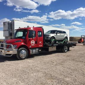 We have been serving Northwestern South Dakota for over 15 years, and are proud to serve all your towing and recovery needs. Large or small we have all the equipment, knowledge and manpower to serve you!  We have built our business with great service, fair pricing and going the extra mile for our customers. We serve 10 counties in 4 states, South Dakota, North Dakota, Wyoming and Montana, We are the preferred towing and recovery choice for law enforcement agencies in our local area, we have earn