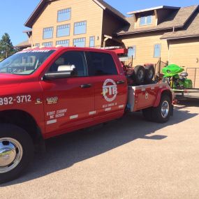 We have been serving Northwestern South Dakota for over 15 years, and are proud to serve all your towing and recovery needs. Large or small we have all the equipment, knowledge and manpower to serve you!  We have built our business with great service, fair pricing and going the extra mile for our customers. We serve 10 counties in 4 states, South Dakota, North Dakota, Wyoming and Montana, We are the preferred towing and recovery choice for law enforcement agencies in our local area, we have earn