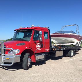 We have been serving Northwestern South Dakota for over 15 years, and are proud to serve all your towing and recovery needs. Large or small we have all the equipment, knowledge and manpower to serve you!  We have built our business with great service, fair pricing and going the extra mile for our customers. We serve 10 counties in 4 states, South Dakota, North Dakota, Wyoming and Montana, We are the preferred towing and recovery choice for law enforcement agencies in our local area, we have earn