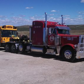 We have been serving Northwestern South Dakota for over 15 years, and are proud to serve all your towing and recovery needs. Large or small we have all the equipment, knowledge and manpower to serve you!  We have built our business with great service, fair pricing and going the extra mile for our customers. We serve 10 counties in 4 states, South Dakota, North Dakota, Wyoming and Montana, We are the preferred towing and recovery choice for law enforcement agencies in our local area, we have earn