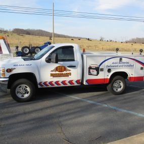 When you call Drumheller’s Towing & Recovery, you will always talk to a live dispatcher, never to a machine. We pledge to arrive promptly, treat you courteously, tow your vehicle to the repair facility of your choice, and we will never take advantage of your situation. Our trucks are the best on the road today and our uniformed drivers are friendly, thoroughly trained, and experienced. Late at night, rain or shine, just think of us as a friend when you need one the most.

The Drumheller saga beg