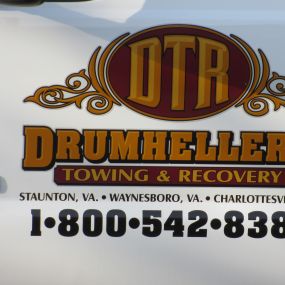 When you call Drumheller’s Towing & Recovery, you will always talk to a live dispatcher, never to a machine. We pledge to arrive promptly, treat you courteously, tow your vehicle to the repair facility of your choice, and we will never take advantage of your situation. Our trucks are the best on the road today and our uniformed drivers are friendly, thoroughly trained, and experienced. Late at night, rain or shine, just think of us as a friend when you need one the most.

The Drumheller saga beg