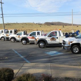 When you call Drumheller’s Towing & Recovery, you will always talk to a live dispatcher, never to a machine. We pledge to arrive promptly, treat you courteously, tow your vehicle to the repair facility of your choice, and we will never take advantage of your situation. Our trucks are the best on the road today and our uniformed drivers are friendly, thoroughly trained, and experienced. Late at night, rain or shine, just think of us as a friend when you need one the most.

The Drumheller saga beg