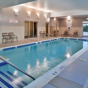 Indoor swimming pool.