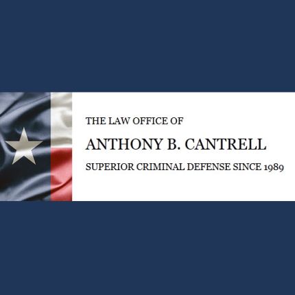 Λογότυπο από Law Offices of Anthony B. Cantrell