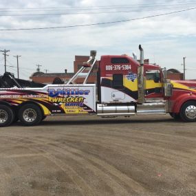 Break down? Call us for a towing service!