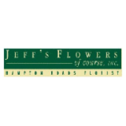 Logotipo de Jeff's Flowers Of Course Inc